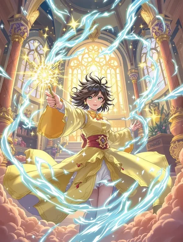 魔法高校生